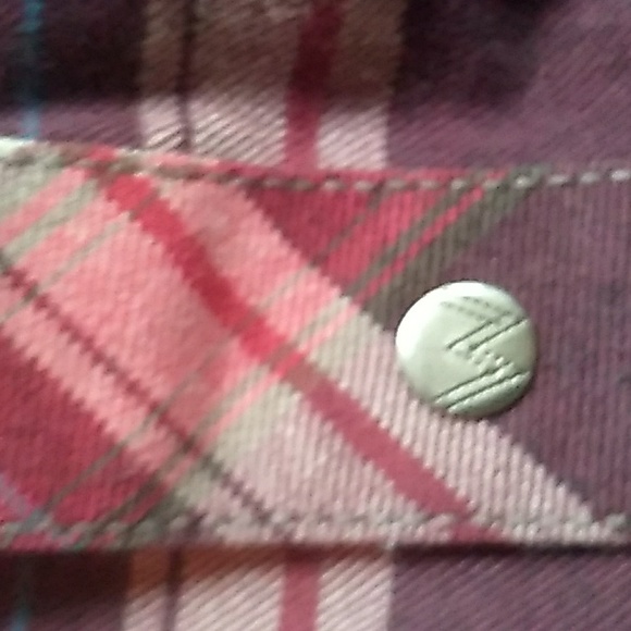 🤠 Wrangler Retro Brush PREMIUM Long Sleeve WESTERN SHIRT XXL AQUA PLAID - Picture 11 of 16